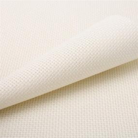 img 1 attached to 🔝 Premium Quality Cloth Count Stitch Fabric 59×39 Inch - Shop Now!