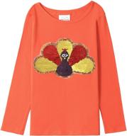 👨 hh family thanksgiving shirts: girls' clothing & tops for the holiday season logo