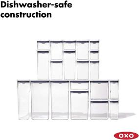 img 2 attached to 🍽️ Organize Your Kitchen with OXO Good Grips 20-Piece POP Container Set