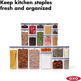 img 3 attached to 🍽️ Organize Your Kitchen with OXO Good Grips 20-Piece POP Container Set