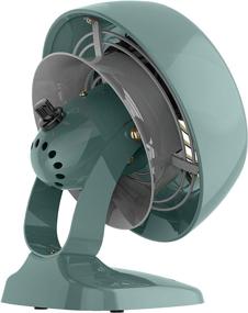 img 2 attached to Винтажная зелёная модель Vornado VFAN Mini Classic: личный вентилятор с системой циркуляции воздуха.