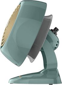 img 1 attached to Винтажная зелёная модель Vornado VFAN Mini Classic: личный вентилятор с системой циркуляции воздуха.