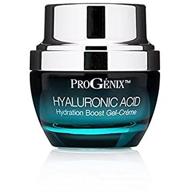 💦 progenix hyaluronic acid cream: powerful moisturizer for dry skin, dark spots & wrinkles logo