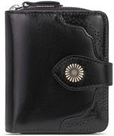 🦚 bostanten leather wallets blocking peacock: stylish women's handbags & wallets for enhanced security logo