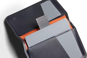 img 1 attached to 🔒 Premium Bellroy Sleeve Bifold: Safeguarding Men's Leather Accessories