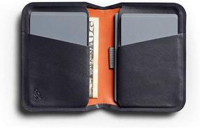 img 3 attached to 🔒 Premium Bellroy Sleeve Bifold: Safeguarding Men's Leather Accessories