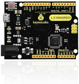 img 3 attached to 🔑 KEYESTUDIO Leonardo R3 Microcontroller Development Board Kit with USB Cable for Arduino Projects