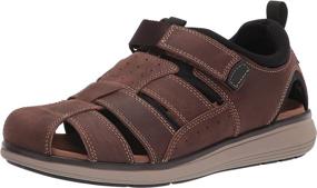 img 4 attached to 🐠 Florsheim Fisherman Sandal Sneaker for Venturing Out