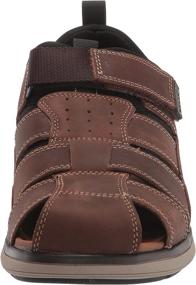 img 3 attached to 🐠 Florsheim Fisherman Sandal Sneaker for Venturing Out