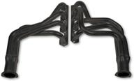 flowtech 12500flt black standard headers logo