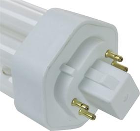img 2 attached to 18-Watt Compact Fluorescent Plug-In 4-Pin Light Bulb - Sunlite PLT18/E/SP35K, 3500K Color