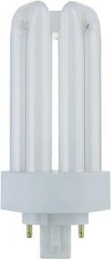 img 3 attached to 18-Watt Compact Fluorescent Plug-In 4-Pin Light Bulb - Sunlite PLT18/E/SP35K, 3500K Color