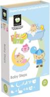 👶 картридж cricut 2000595 "первые шаги малыша": откройте идеальные дизайны для ваших малышей! логотип