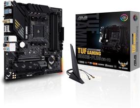 img 4 attached to 🎮 High-performance Gaming Motherboard: ASUS TUF Gaming B550M-PLUS (WiFi 6) AMD AM4 (3rd Gen Ryzen microATX) - PCIe 4.0, 2.5Gb LAN, HDMI 2.1, USB 3.2 Gen 2