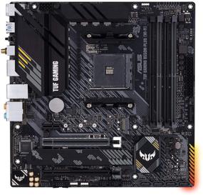 img 3 attached to 🎮 High-performance Gaming Motherboard: ASUS TUF Gaming B550M-PLUS (WiFi 6) AMD AM4 (3rd Gen Ryzen microATX) - PCIe 4.0, 2.5Gb LAN, HDMI 2.1, USB 3.2 Gen 2