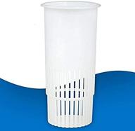 🧊 icecap 4-inch filter media cup - upgrade your filter socks - ideal for filter floss or media logo