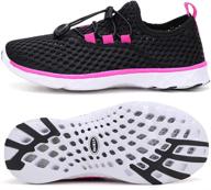 👟 kids' stq athletic water sneakers for summer girls' shoes logo