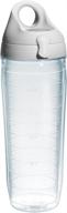 tervis oz clear water bottle logo