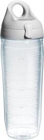 img 4 attached to Tervis Oz Clear Water Bottle