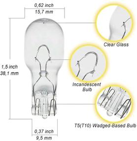 img 1 attached to 💡 Industrial Lighting Components - Volt-Watt Voltage Landscape Bulb for Electrical Applications