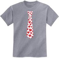 tstars hearts valentines x small boys' t shirt - clothing for tops, tees & shirts logo