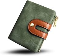 womens bifold leather wallet ladies women's handbags & wallets for wallets logo