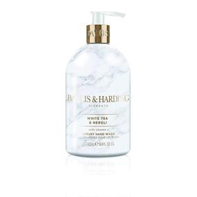 img 2 attached to 🧴 Baylis & Harding White Tea and Neroli Elements Hand Wash - 500ml, Pack of 3