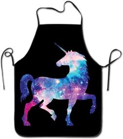 img 4 attached to Universe Unicorn Kitchen Cooking Apron