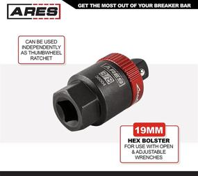 img 1 attached to ⚙️ Ares 36004 3 Ratchet Breaker Adapter - Enhanced for SEO