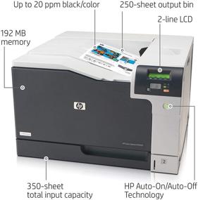 img 3 attached to 🖨️ HP CP5225n Color LaserJet Professional Printer (CE711A)