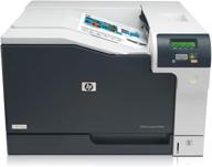 🖨️ hp cp5225n color laserjet professional printer (ce711a) logo