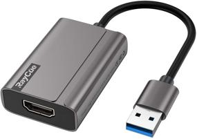 img 4 attached to 💻 Адаптер USB to HDMI: кабель для видео Full HD 1080P для Mac и Windows (совместим с Windows 10/8.1/8/7, Mac OS)