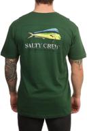 👕 salty crew el dorado tee logo