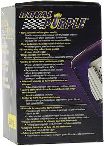 img 1 attached to 🔧 Enhance Engine Performance with Royal Purple 20-51A Extended Life Premium Oil Filter