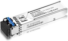 img 4 attached to 🔌 Macroreer HP Compatible J4859C HP-H3C 1000Base-SFP LX Transceiver: High Quality and Reliable Networking Solution