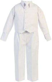 img 1 attached to 👔 IGirlDress Boys' Special Occasion Easter Outfit: Clothing, Suits & Sport Coats for the Perfect Look!