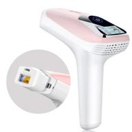 🌟 veme 500000 flashes laser hair removal device: painless ipl hair remover for women – home use on face, arm, armpit, bikini line, leg, chest, and back logo