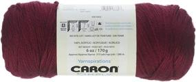 img 1 attached to 🧶 Caron Simply Soft Yarn Solids (3-Pack) in Burgundy: H97003-9762 - Luxuriously Soft and Versatile Yarn for Crafting Projects