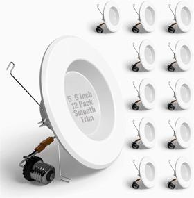 img 4 attached to 💡 Enhance Your Space with SunLake 12 Pack LED Recessed Lighting: Industrial Electrical and Lighting Components