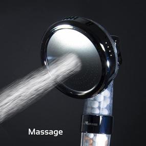 img 2 attached to 💦 Trineverse Mineral Aqua Stream: Transform Your Shower Experience with this Ionic Shower Head Purifier for Skin Care and Wellness