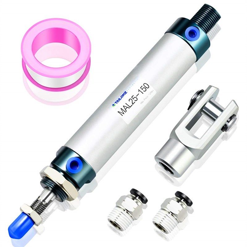 tailonz pneumaitc cylinder connector mal25x150 로고
