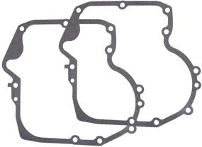 img 1 attached to 🔧 HuthBrother 2 Pack 697110 Crankcase Gasket & 795387 2 Pack Oil Seal: Compatible with Briggs & Stratton Engines