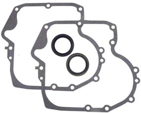 img 4 attached to 🔧 HuthBrother 2 Pack 697110 Crankcase Gasket & 795387 2 Pack Oil Seal: Compatible with Briggs & Stratton Engines