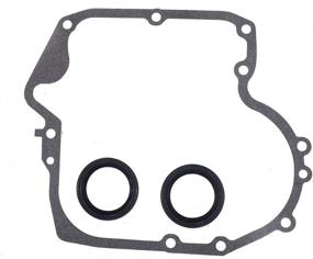 img 3 attached to 🔧 HuthBrother 2 Pack 697110 Crankcase Gasket & 795387 2 Pack Oil Seal: Compatible with Briggs & Stratton Engines