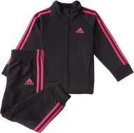 adidas girls classic track months apparel & accessories baby girls and clothing logo