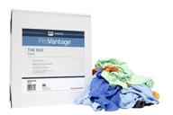 ppg paints provantage color rags, 8 lb. box logo