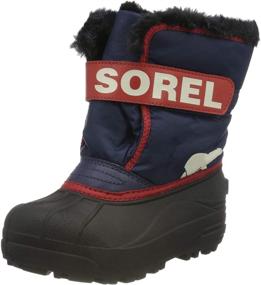 img 4 attached to 🥾 Sorel Unisex Little Childrens Commander Boys' Shoes: Rugged Comfort for Active Kids!