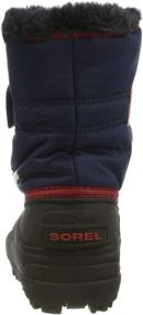 img 2 attached to 🥾 Sorel Unisex Little Childrens Commander Boys' Shoes: Rugged Comfort for Active Kids!