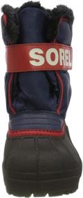 img 3 attached to 🥾 Sorel Unisex Little Childrens Commander Boys' Shoes: Rugged Comfort for Active Kids!