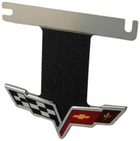 img 4 attached to 🚀 C6 Corvette Exhaust Plate Emblem: Perfect Fit for All 05-13 Corvettes
